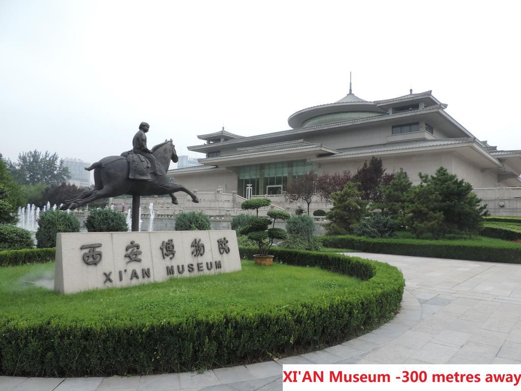 Mark And Henry Apartment Xi'An South Gate/City Wall المظهر الخارجي الصورة