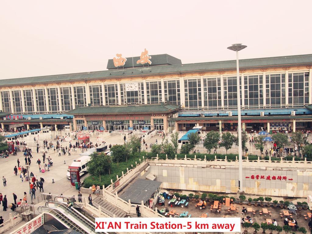 Mark And Henry Apartment Xi'An South Gate/City Wall المظهر الخارجي الصورة