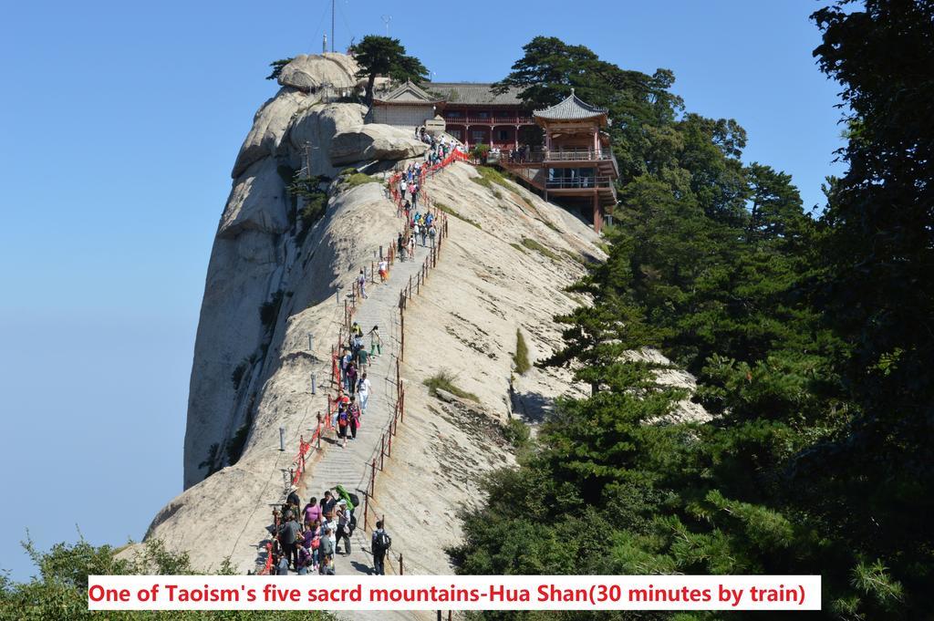 Mark And Henry Apartment Xi'An South Gate/City Wall المظهر الخارجي الصورة