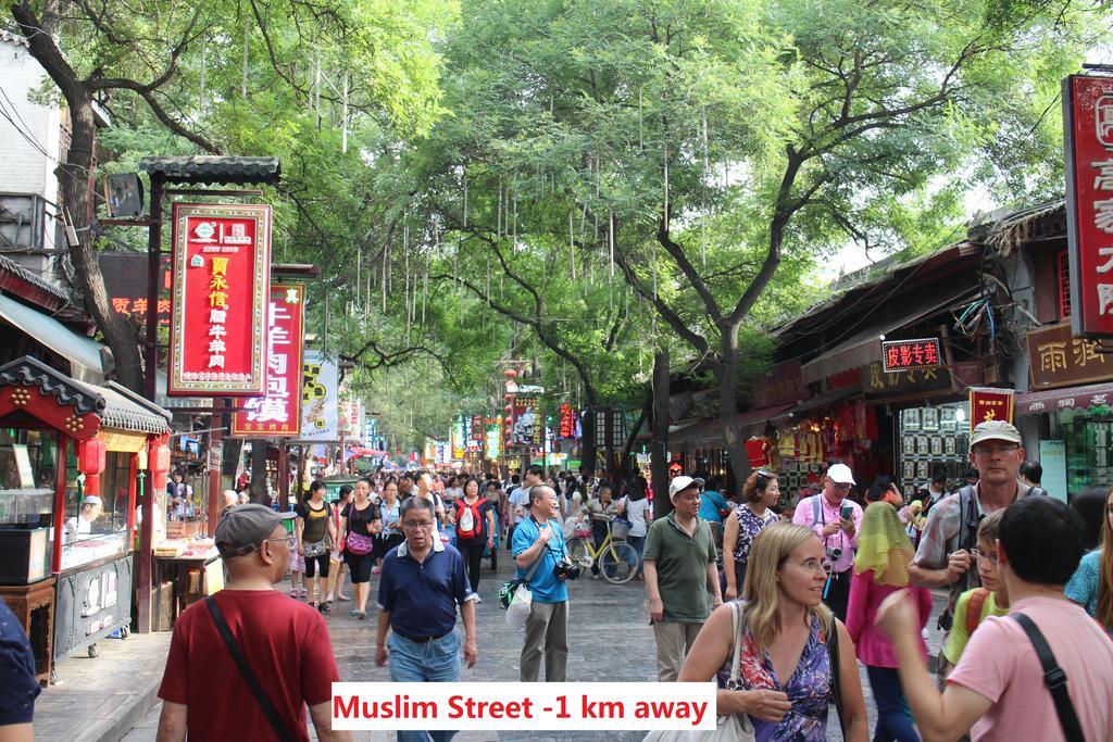 Mark And Henry Apartment Xi'An South Gate/City Wall المظهر الخارجي الصورة