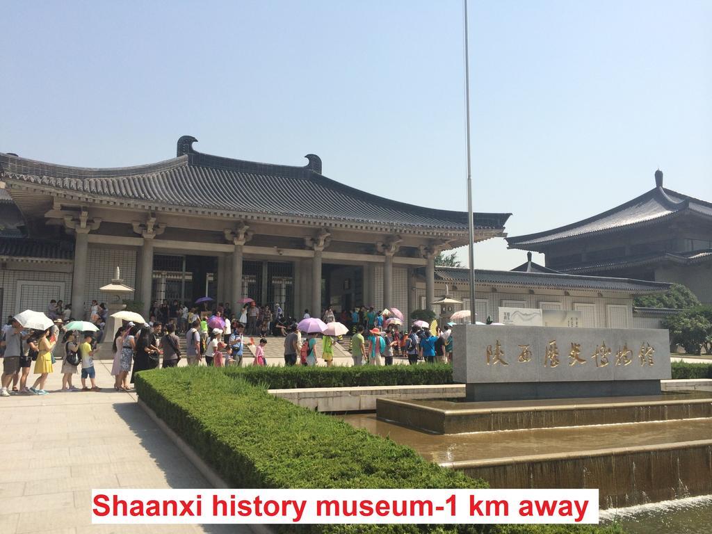 Mark And Henry Apartment Xi'An South Gate/City Wall المظهر الخارجي الصورة