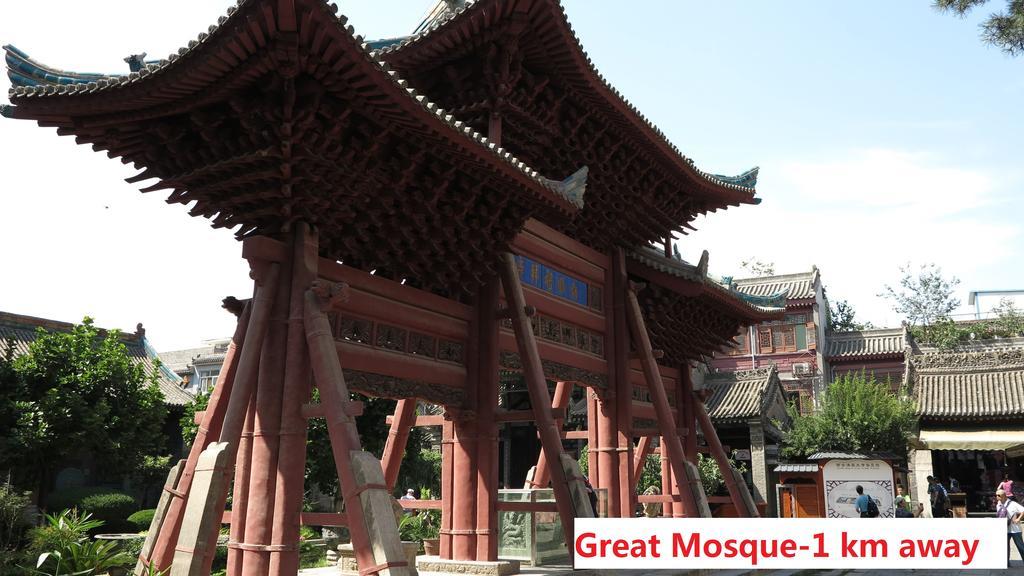 Mark And Henry Apartment Xi'An South Gate/City Wall المظهر الخارجي الصورة