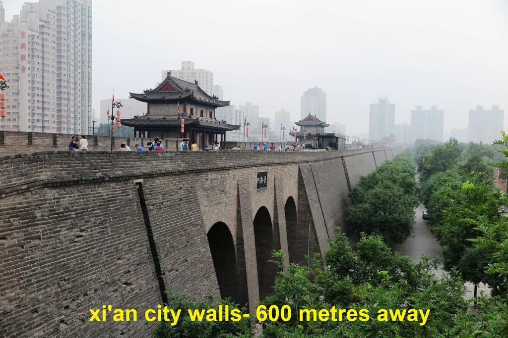 Mark And Henry Apartment Xi'An South Gate/City Wall المظهر الخارجي الصورة