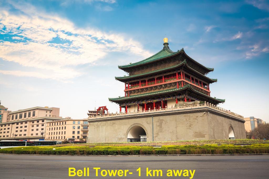 Mark And Henry Apartment Xi'An South Gate/City Wall المظهر الخارجي الصورة