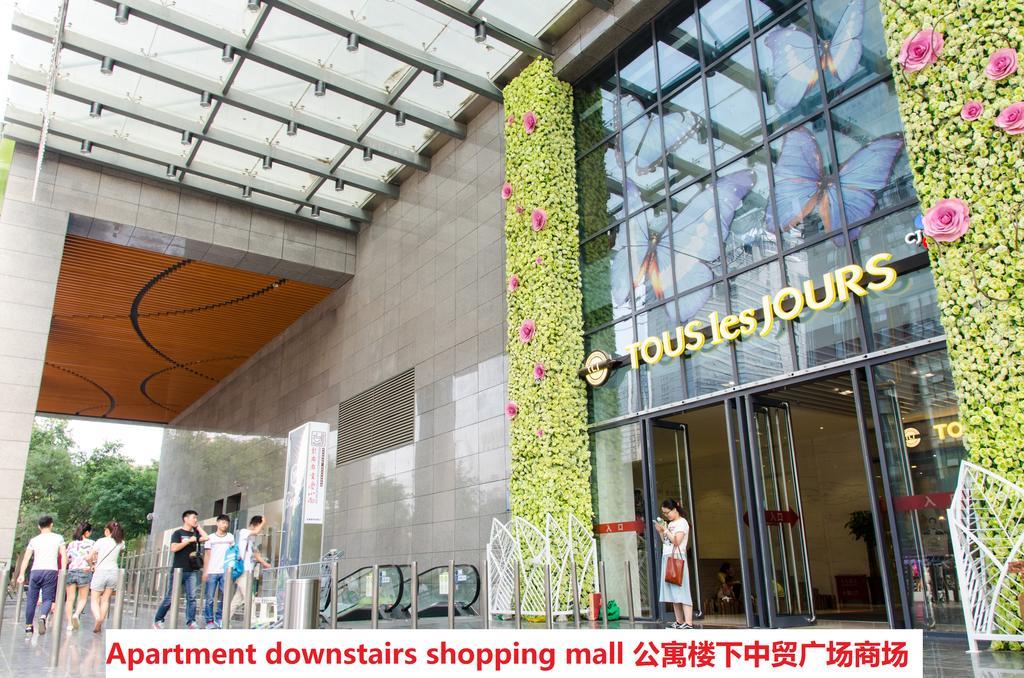 Mark And Henry Apartment Xi'An South Gate/City Wall المظهر الخارجي الصورة