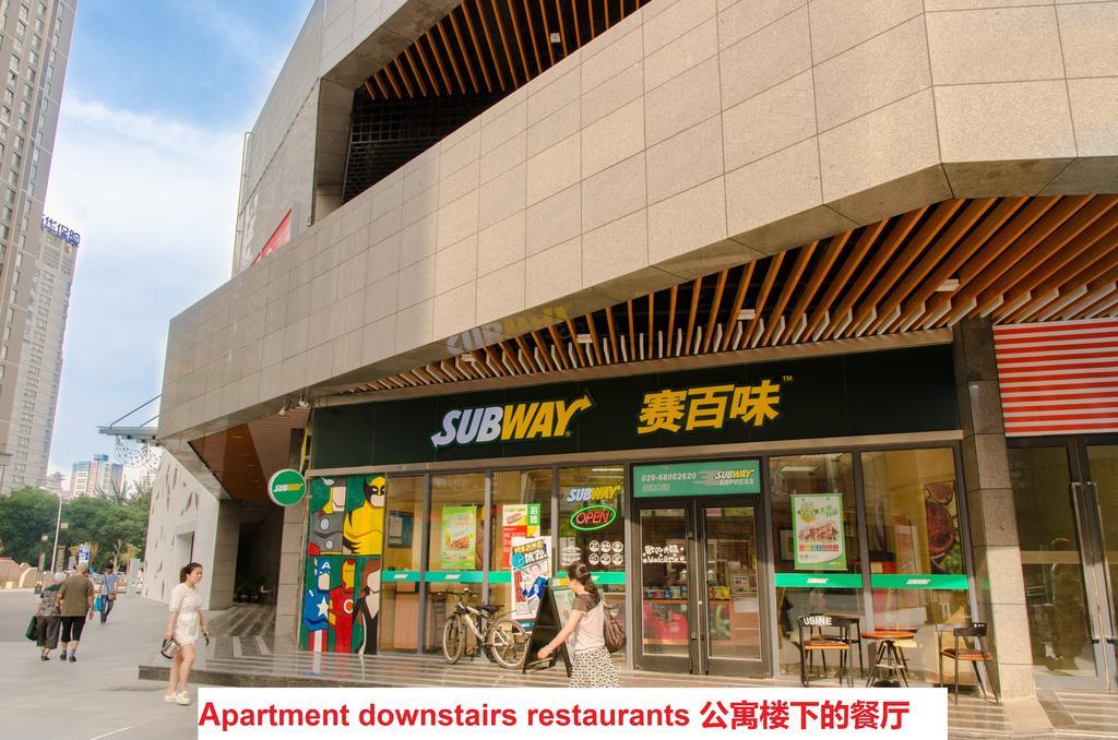 Mark And Henry Apartment Xi'An South Gate/City Wall المظهر الخارجي الصورة